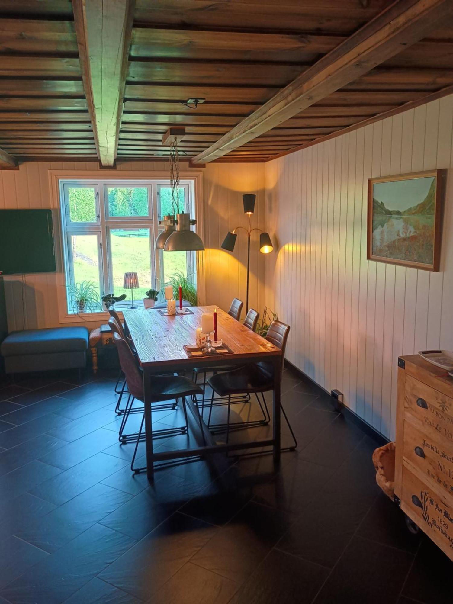 Presterudveien 125 Vikersund エクステリア 写真