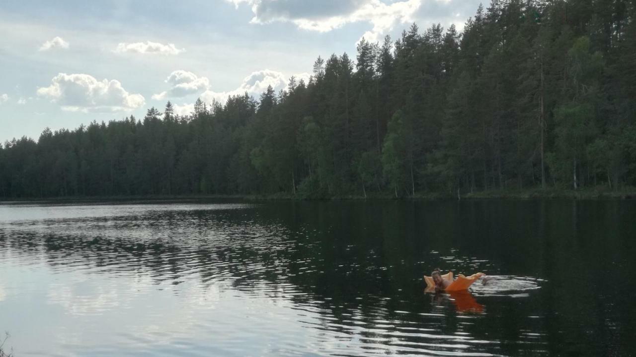 Presterudveien 125 Vikersund エクステリア 写真